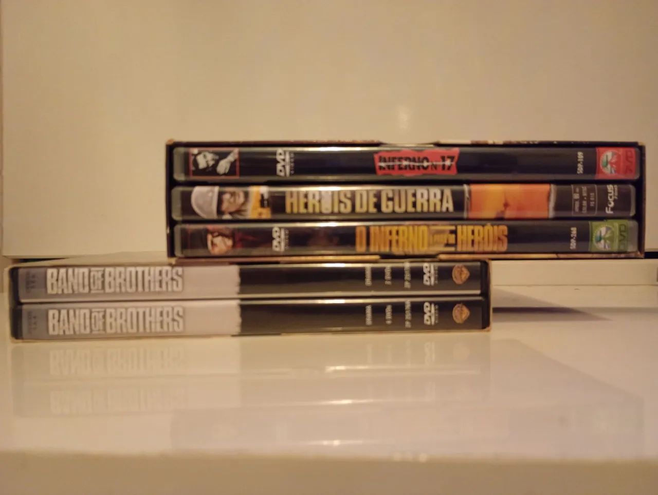 2 BOX DE SÉRIES WM DVD DE GUERRA  - Foto 2