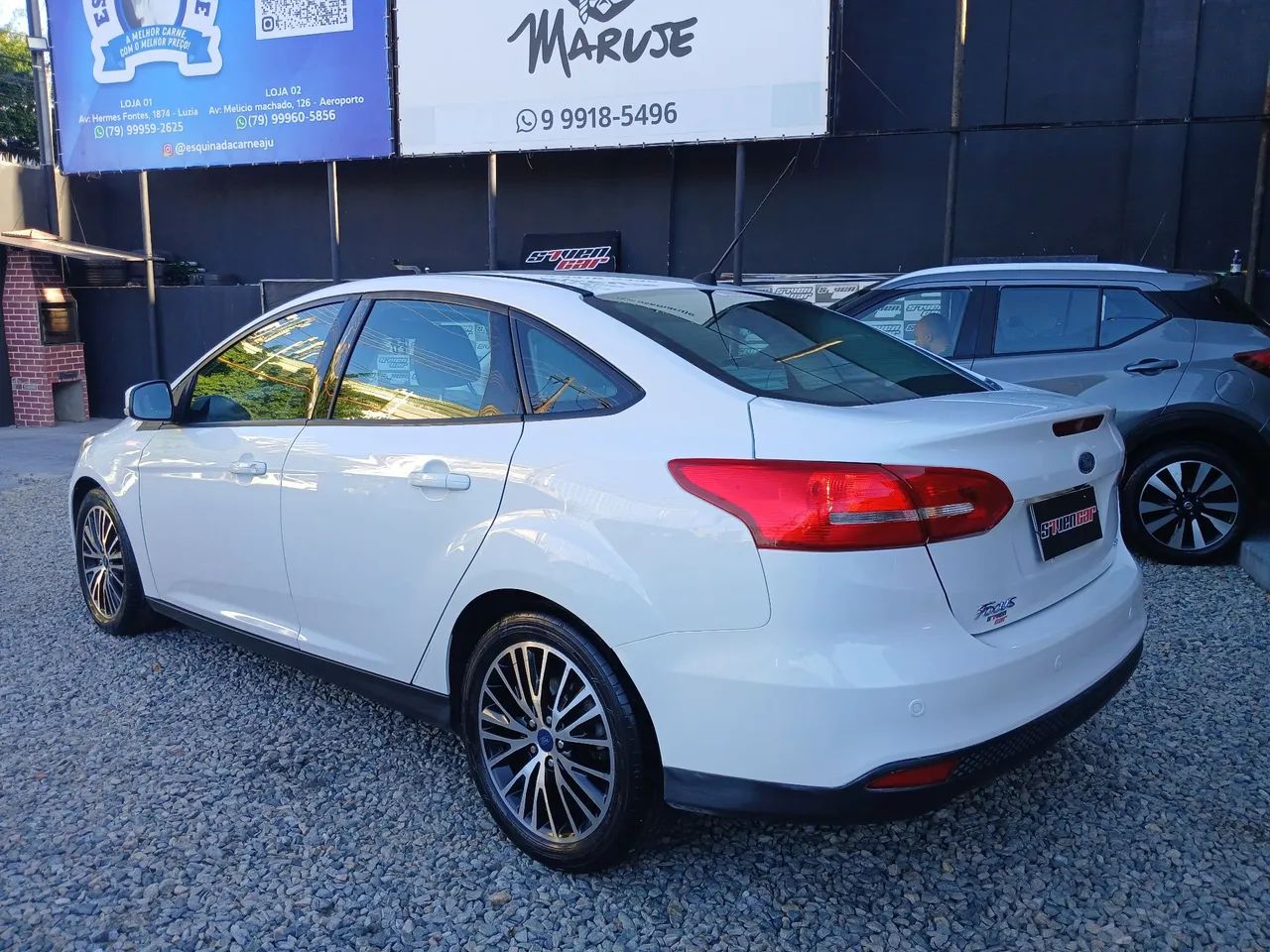 Ford Focus Fastback Se/se Plus 2.0 Flex Aut. 2017 - Foto 4