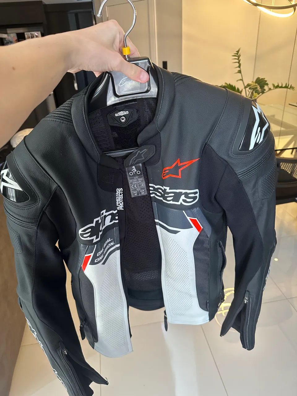 Jaqueta Alpinestars Missile v2 Ignition