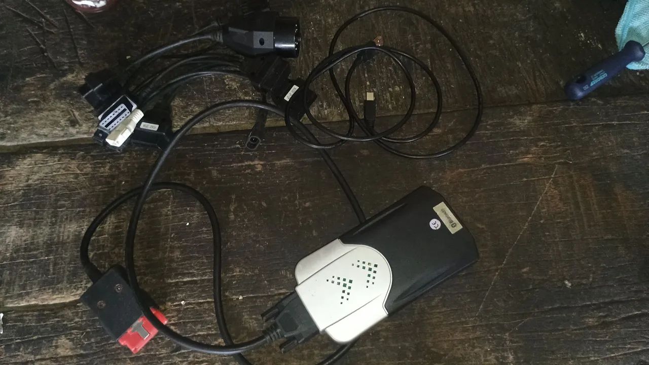 Scanner automotivo em ótimo estado, funcionando perfeitamente e pronto para uso. - Foto 4