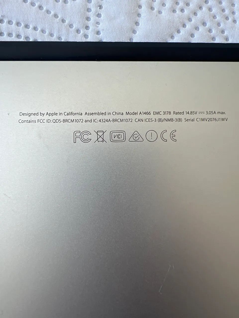MacBook Air 2015 - Foto 3