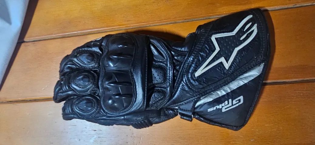 luva alpinestars GP Plus Tamanho P - Foto 5