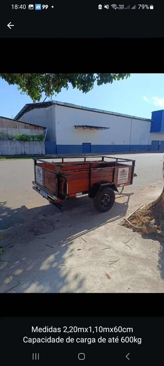 Aluguel de carretinha - Foto 4