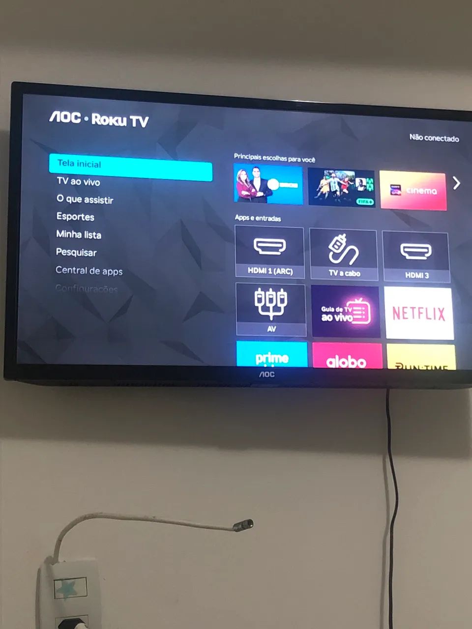 Televisão noc Roku TV - Foto 5