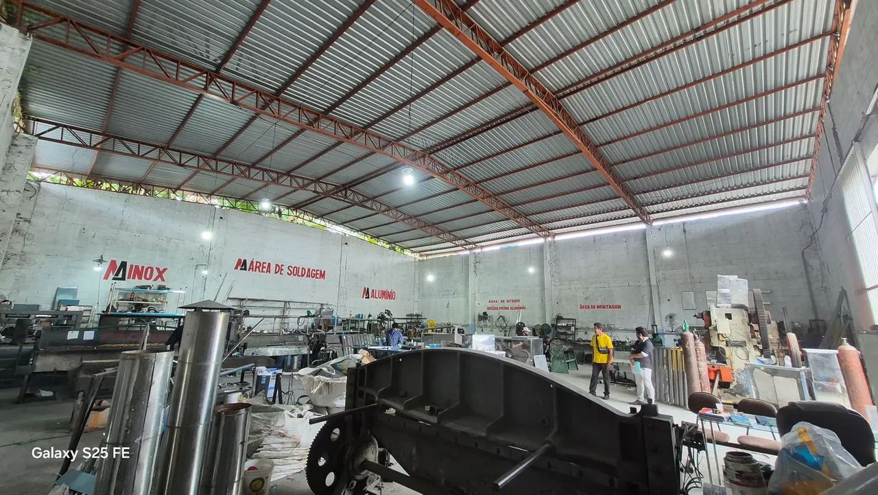 Galpão 350 m² Próx União Cascavel - Foto 2