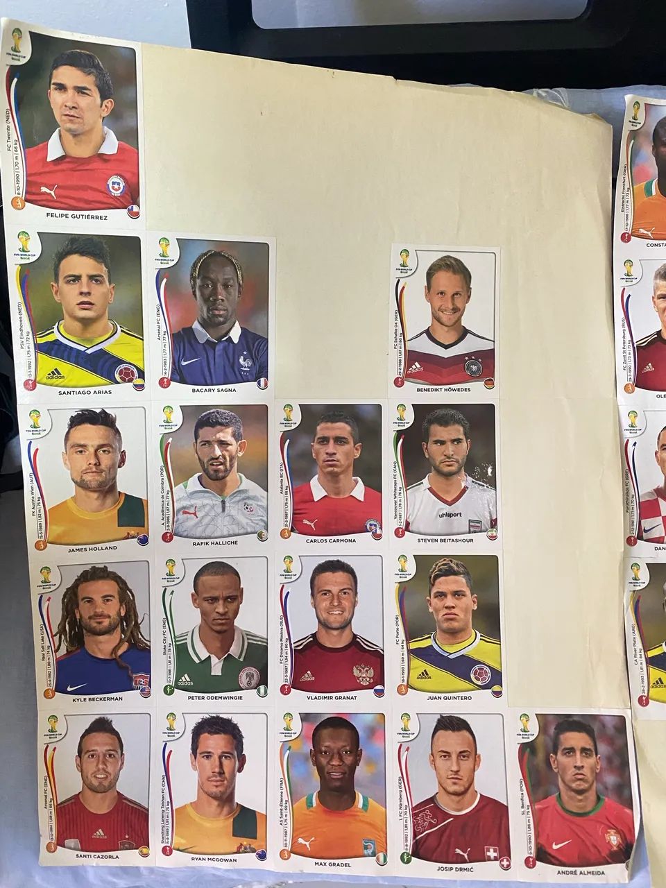 figurinhas copa do mundo 2014 - Foto 3