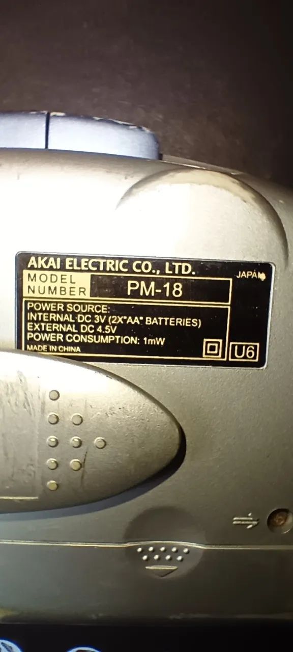 Walkman AKAI. - Foto 3