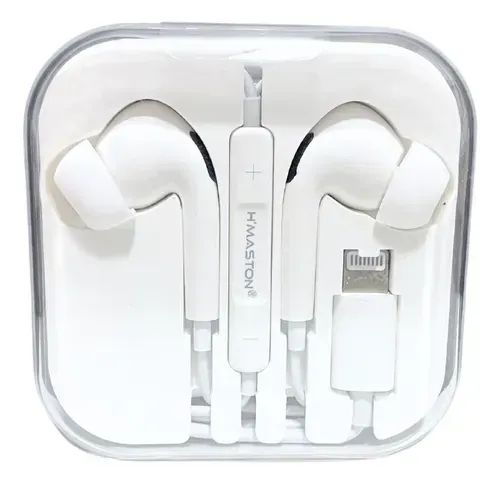 Fone de Ouvido Estéreo Lightning Hmaston RB06 - Foto 2