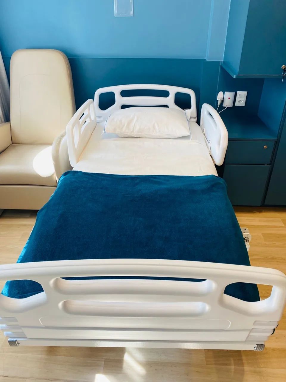 Cama hospitalar  - Foto 2