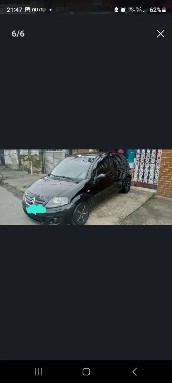 Citroën C3 GLX 1.4/ GLX SONORA 1.4 FLEX 8V 5P 2009