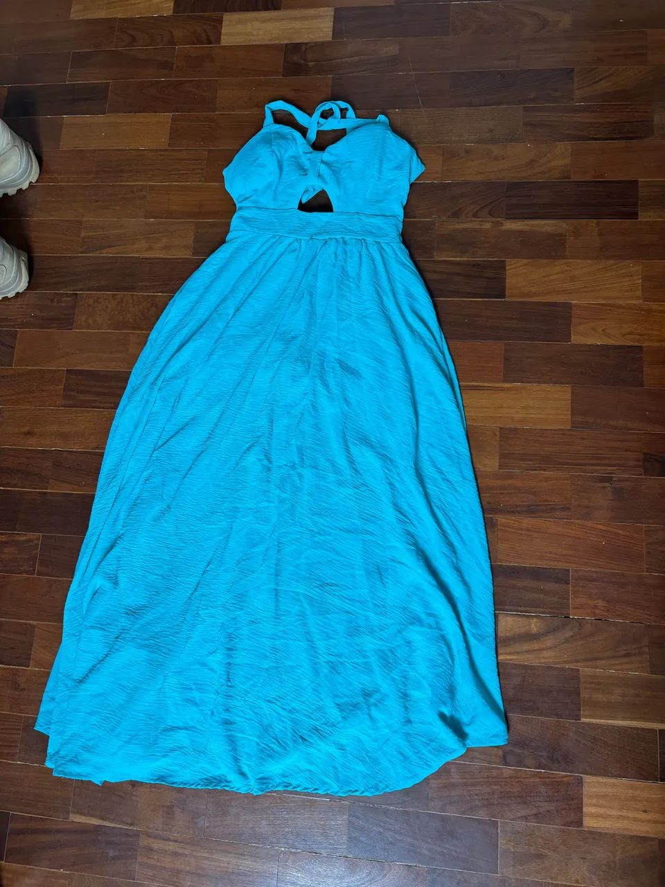 Vestido azul