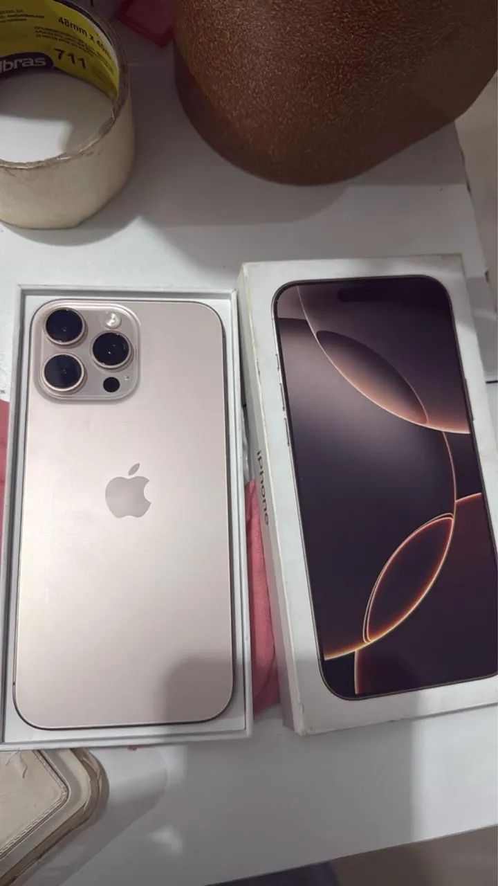 IPhone 16 pro Max 256 Gb - Foto 2