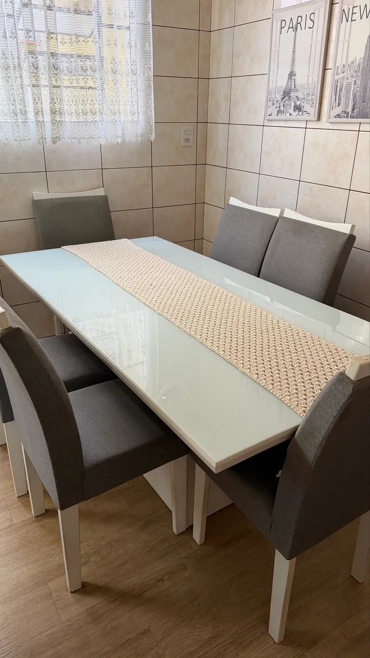 Mesa 6 lugares