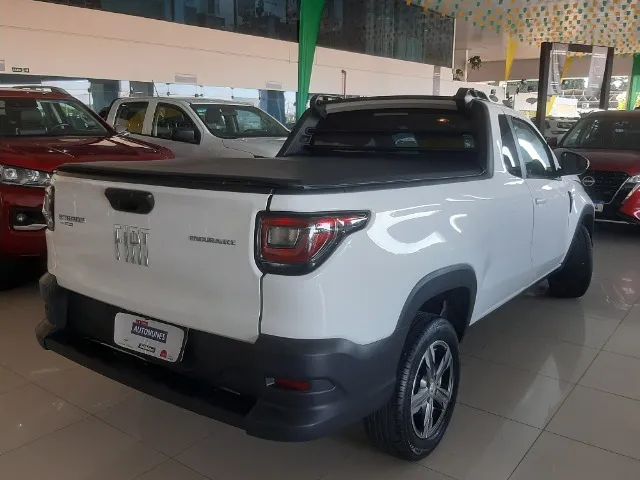 Fiat Strada Endurance 1.4 Flex 8V CS Plus 2023 - Foto 3