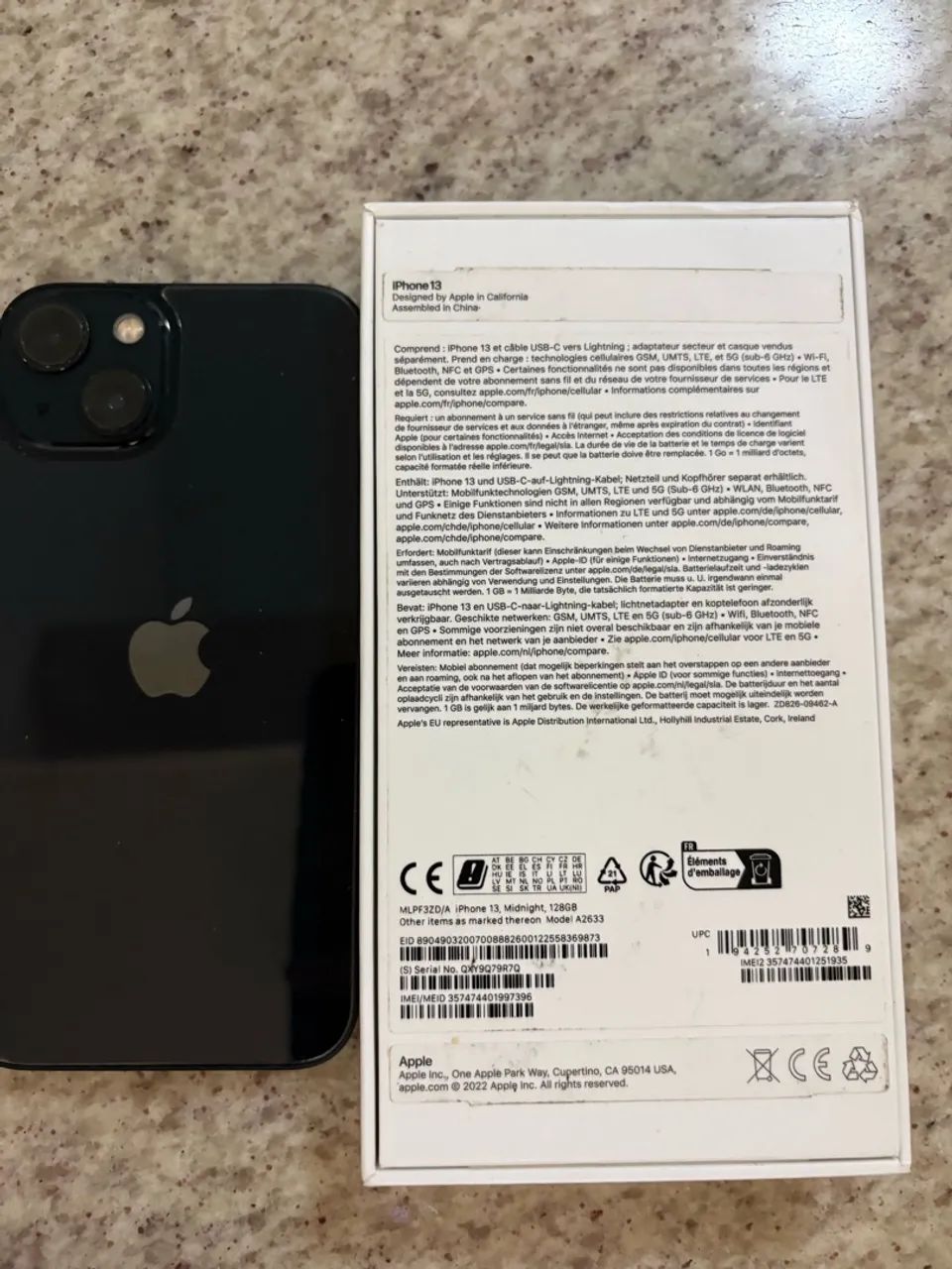 iPhone 13 128gb - Foto 3