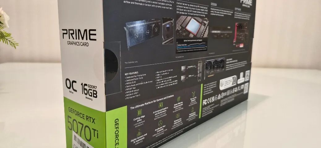 Placa de Vídeo RTX 5070 TI 16gb Asus Prime OC - Foto 4