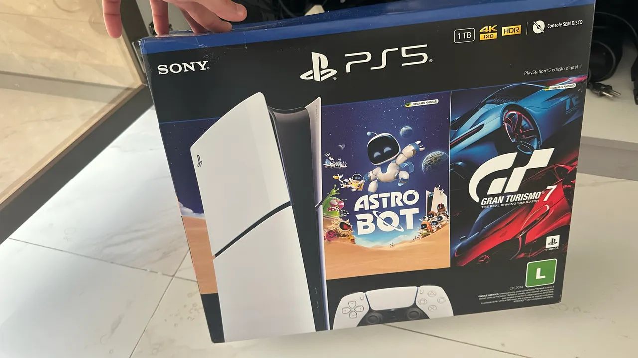 PS5 edição digital
