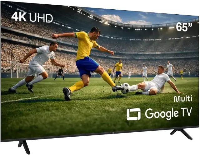 Smart TV multi 65" 4k DLED Google tv