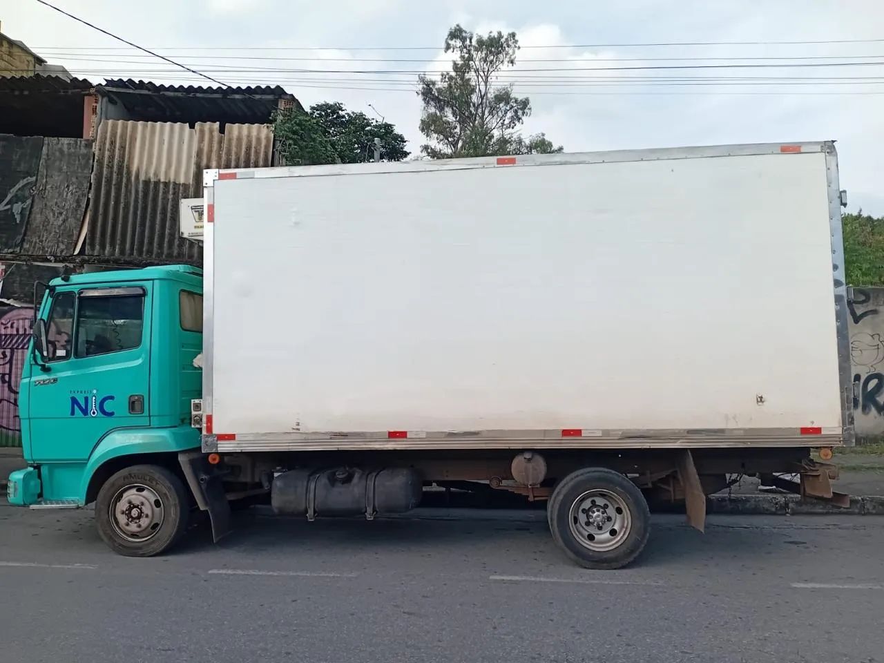 MERCEDES 712c REFRIGERADO - Foto 4