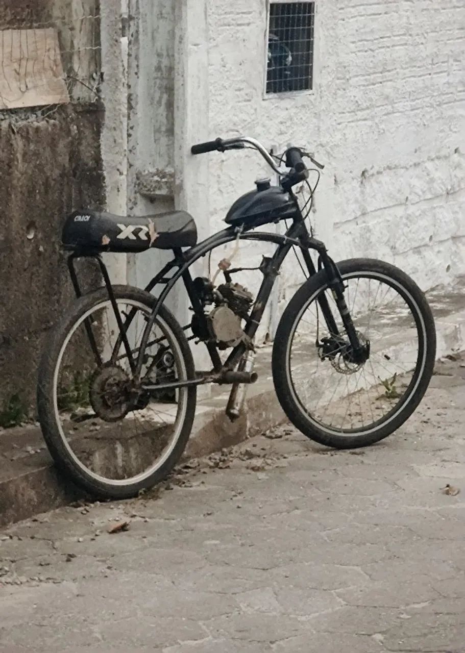 Bike motorizada 80cc 
