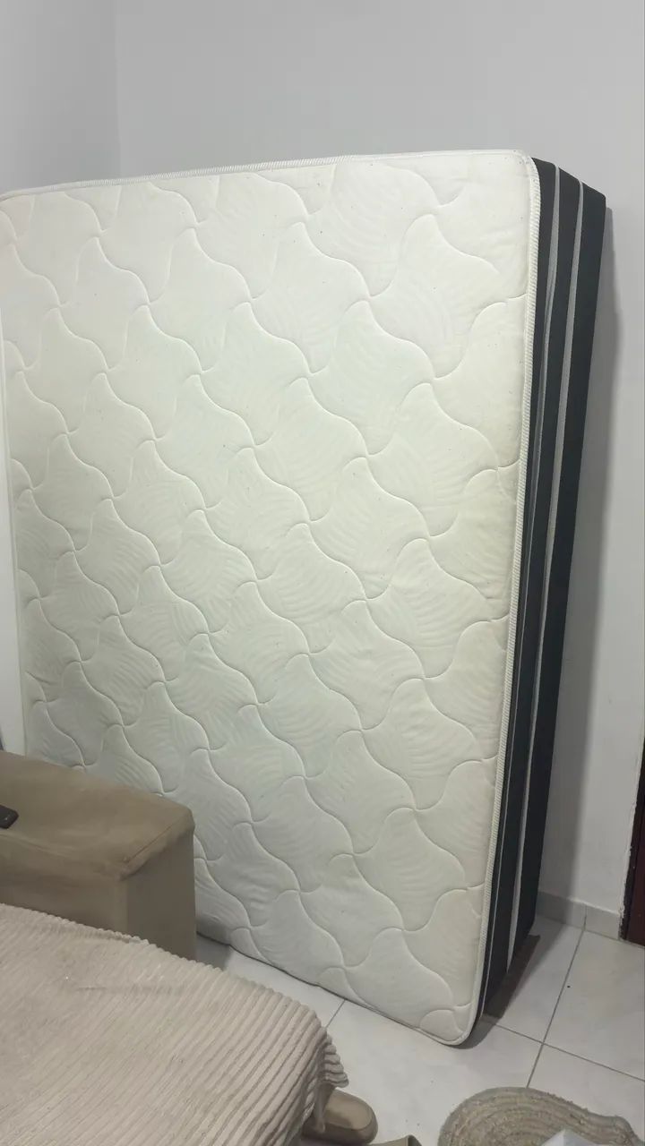 Cama BOX Casal Novinha