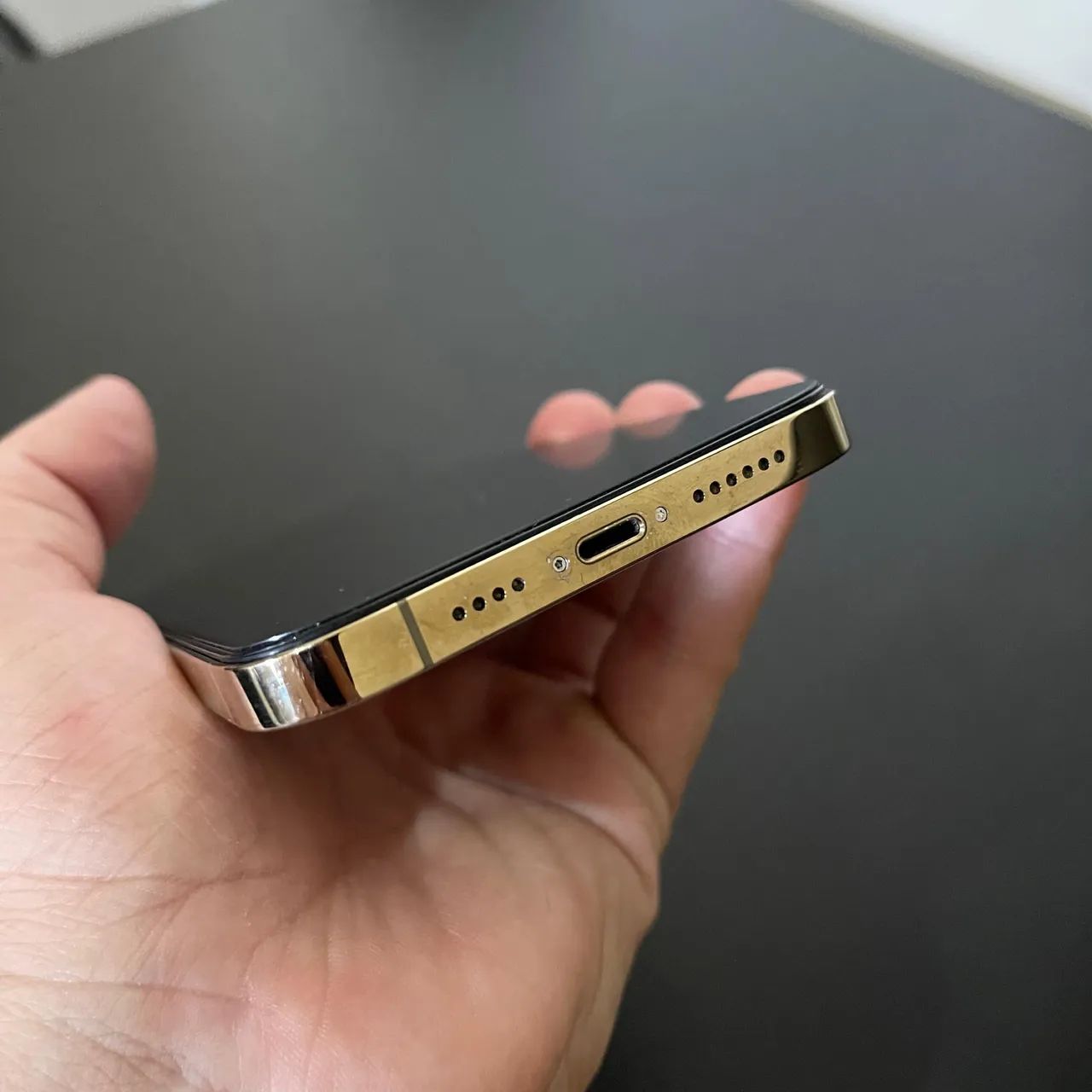 iPhone 12 Pro Max 128gb - Face ID off - Avalio trocas e cartão até