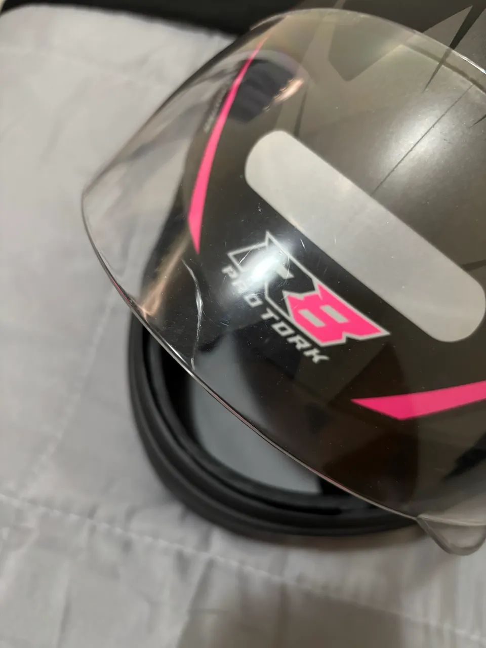 Capacete Pro Tork Fechado  - Foto 4