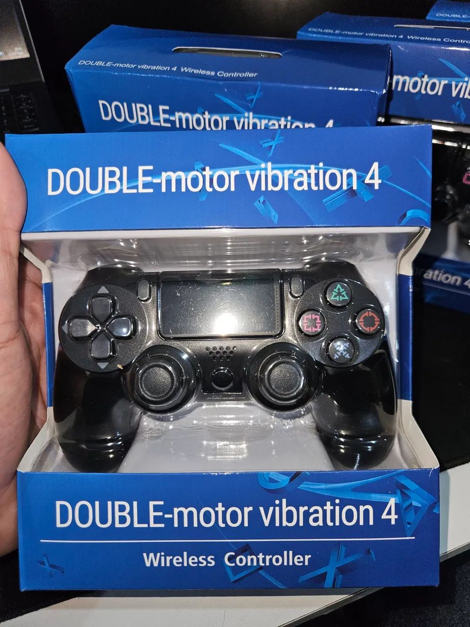Controle Sem Fio Compatível com PS4 e PC ? Bluetooth - Foto 5