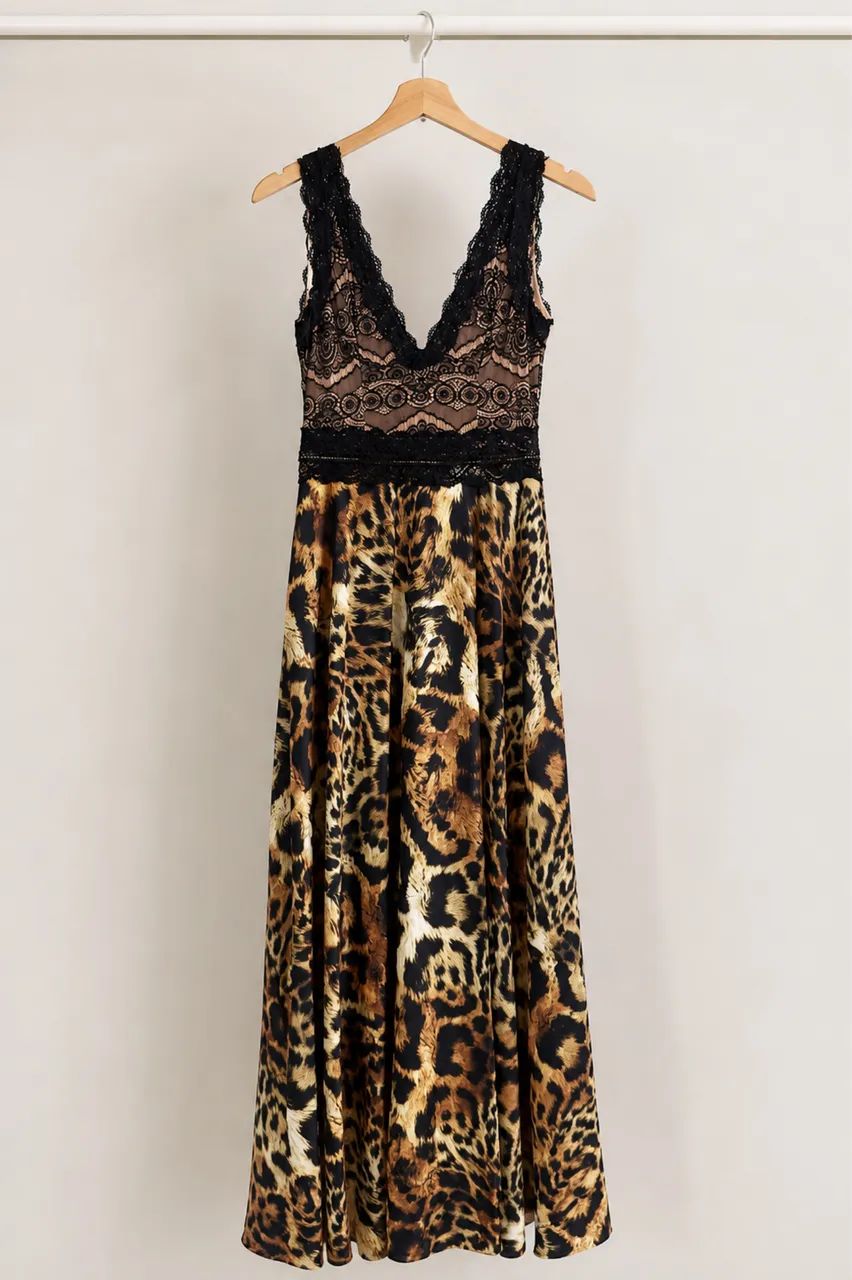 Vestido Lança perfume usado 1x