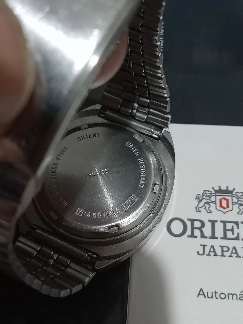 Orient três estrelas automático 1977 - Foto 5