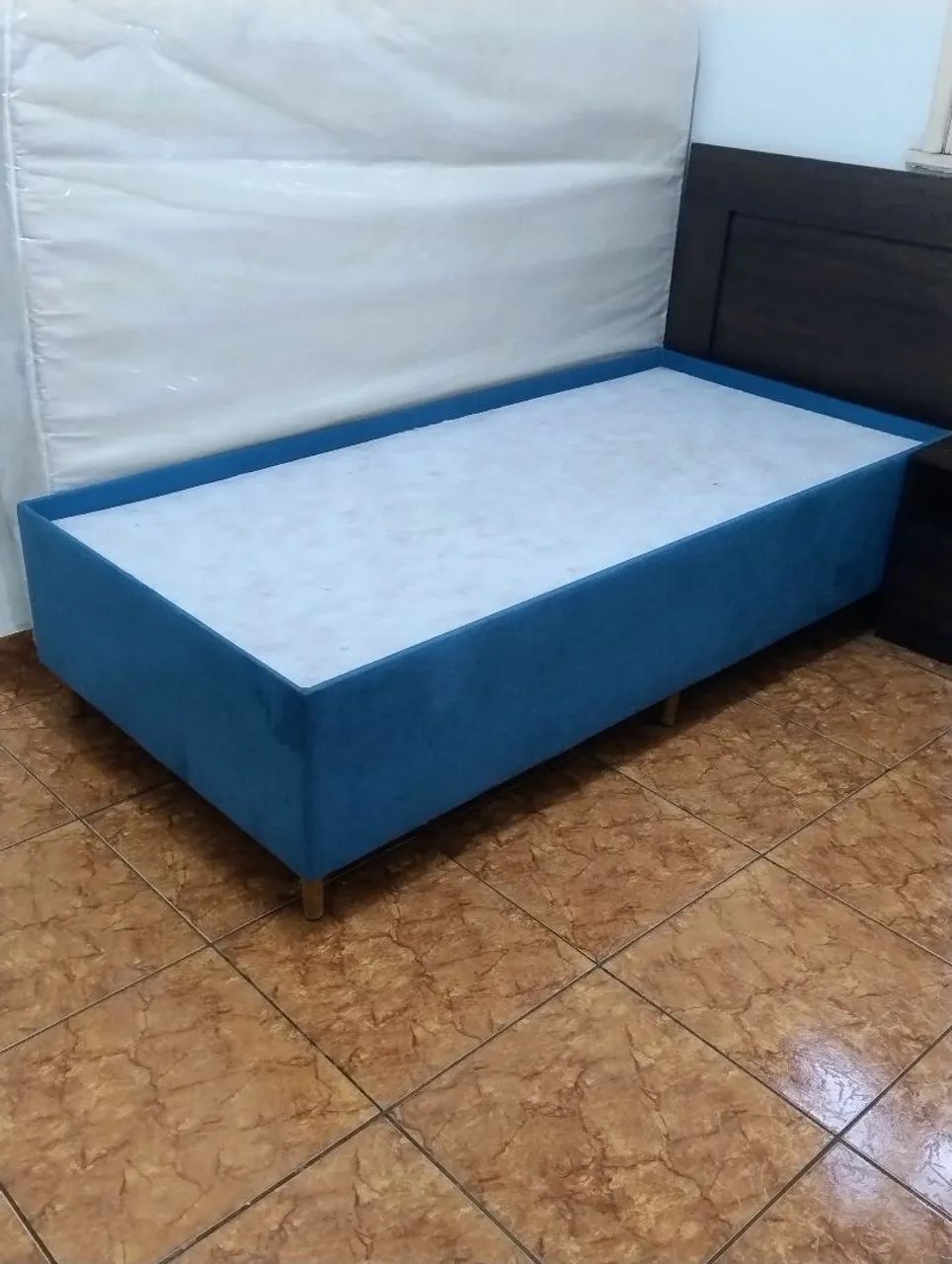 Base cama Box Solteiro