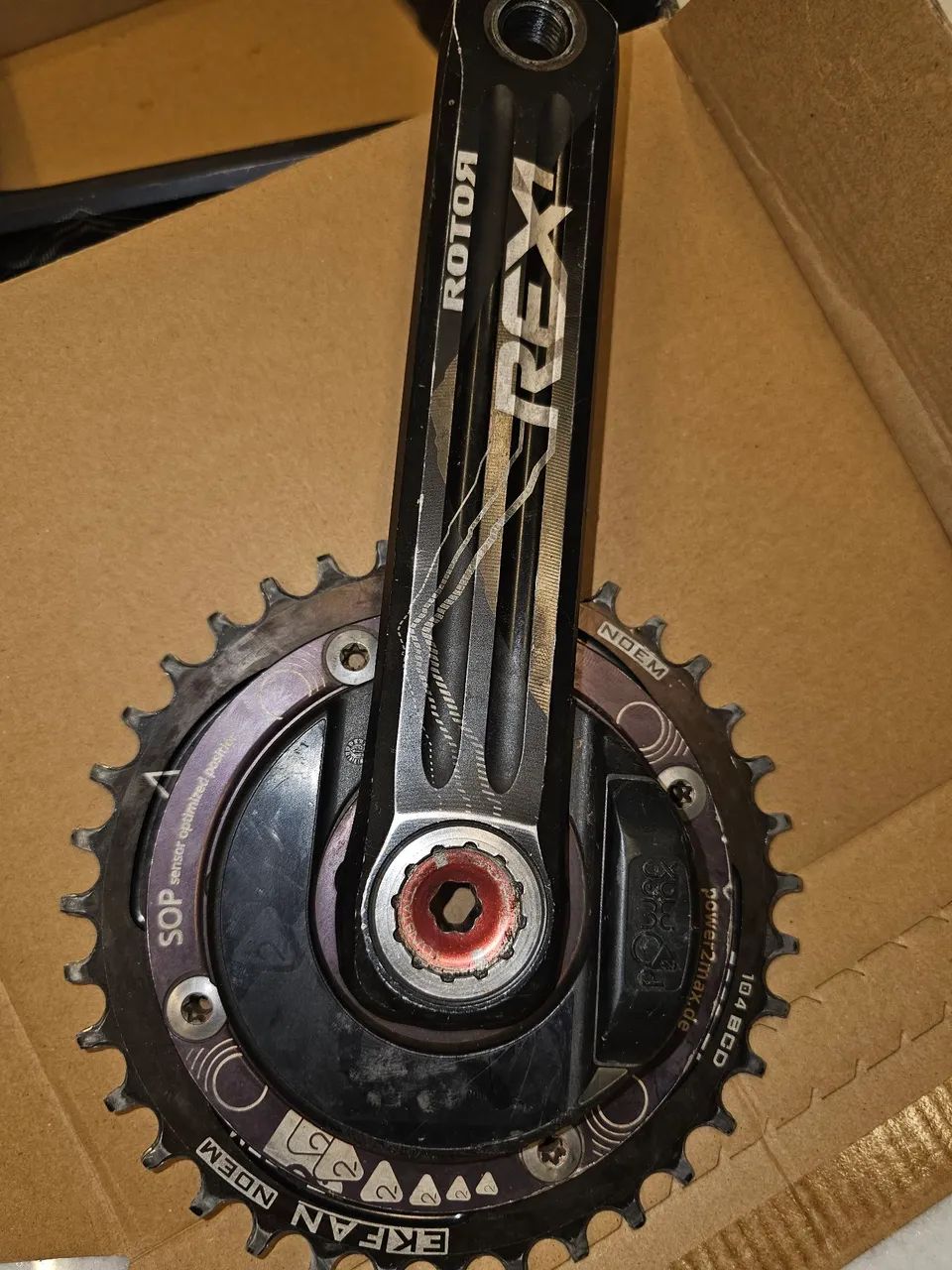 Medidor de Potência MTB - Foto 3
