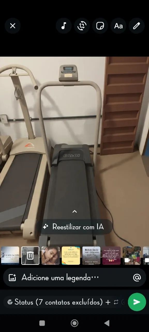 Esteira de Ginástica na Garantia Ainda - Foto 3