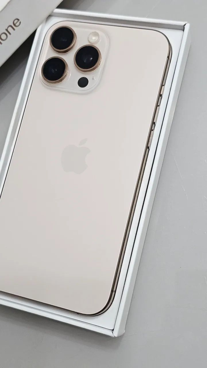 Iphone 16 Pro Max 512gb Muito Novo - Foto 2