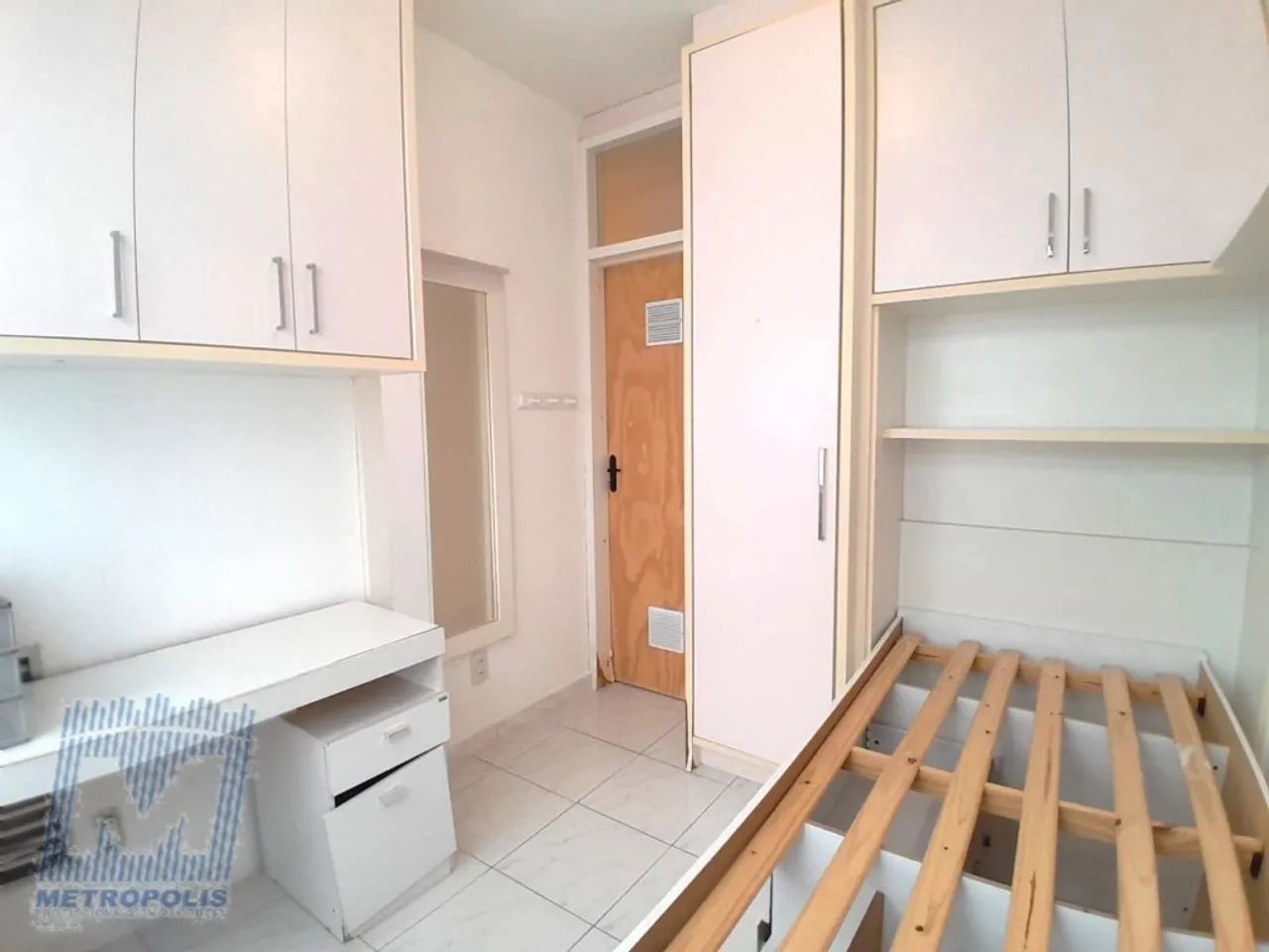 Apartamento semimobiliado para alugar no centro de Florianópolis/SC - Foto 5