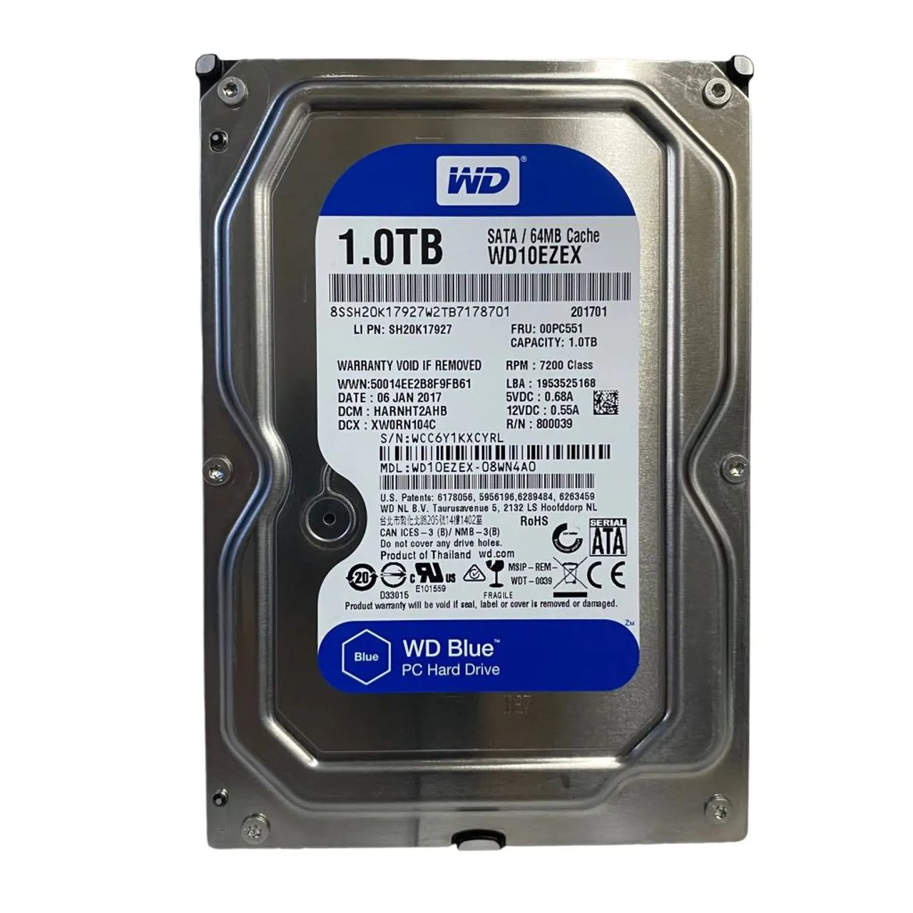 HD de 1TB