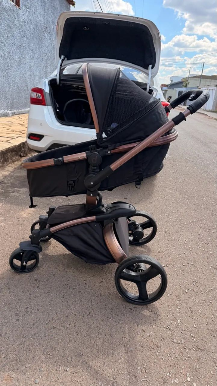 Carrinho de bebê dzieco - Foto 4