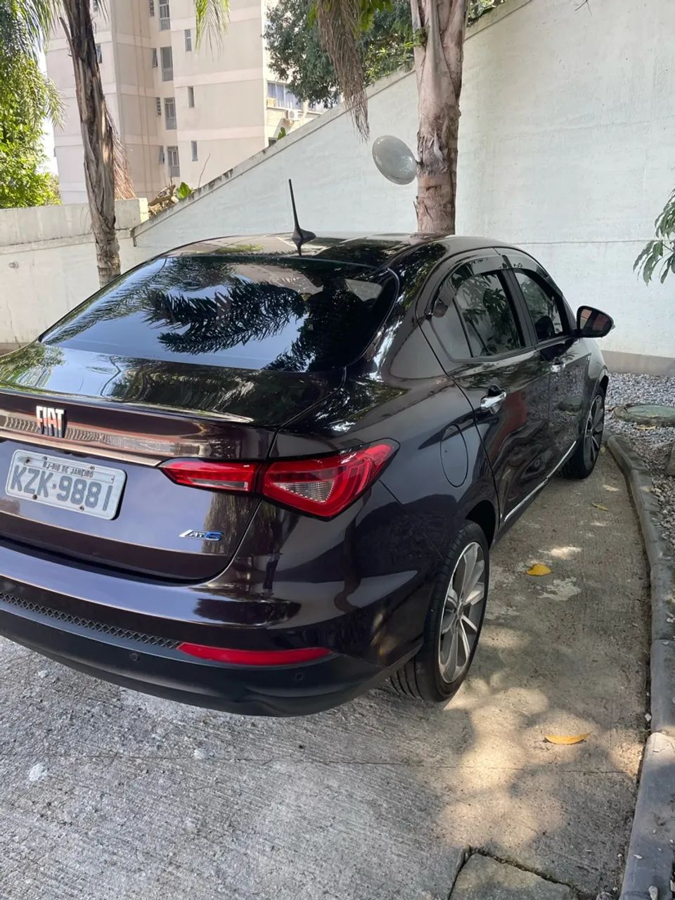Fiat Cronos Precision 1.8 16V Flex Aut. 2019