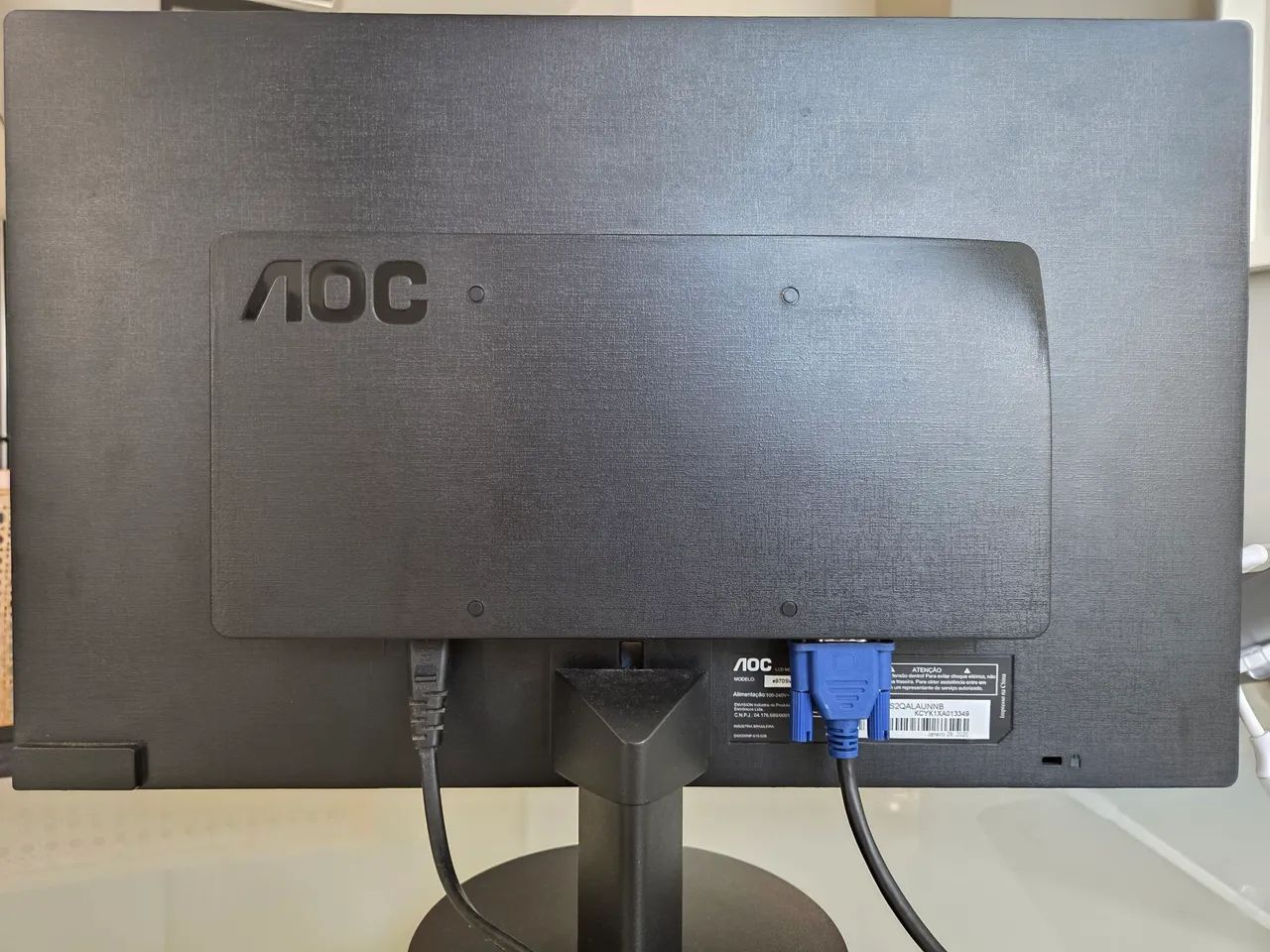 Monitor AOC LCD 18,5" - Foto 3