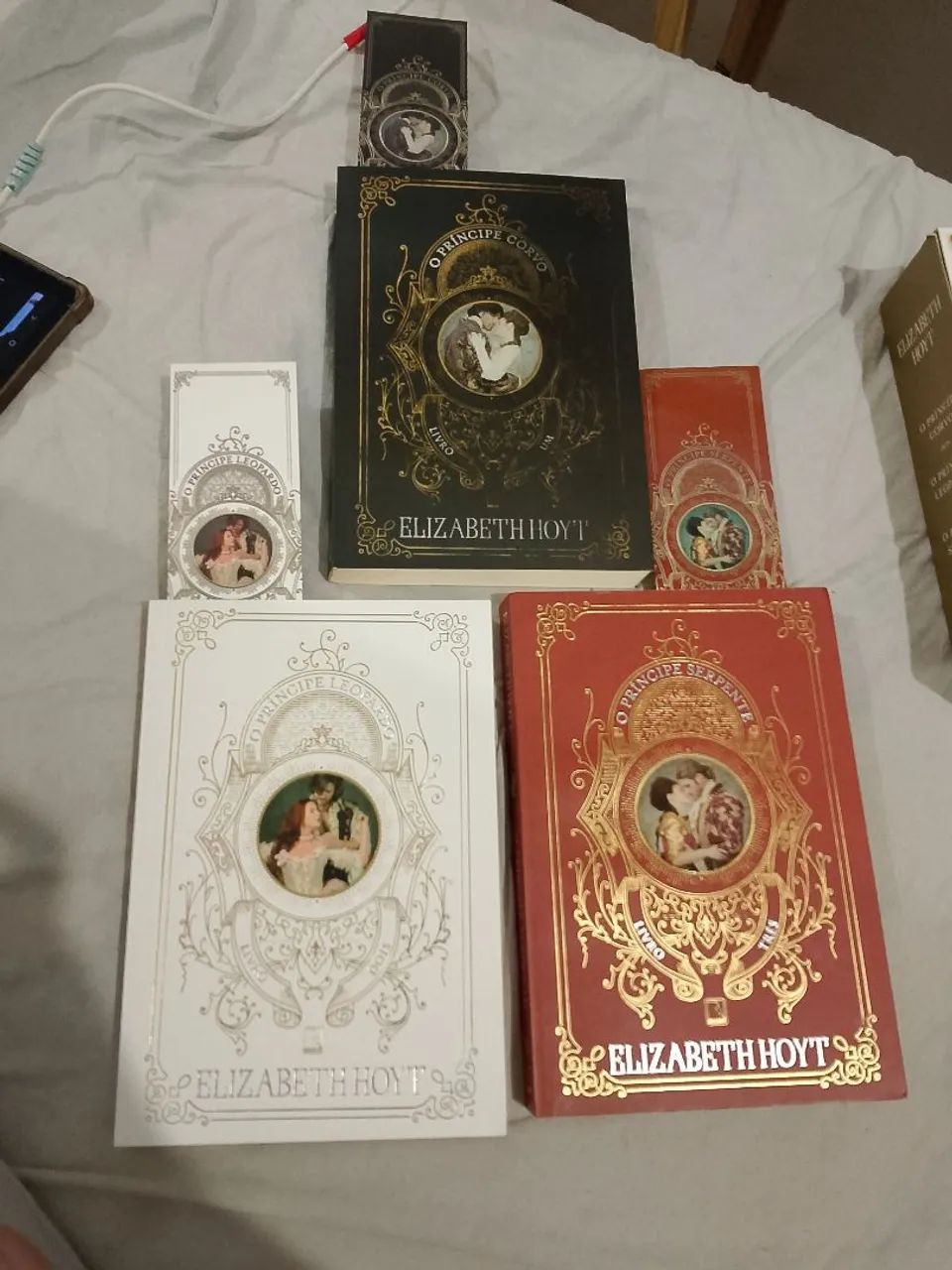 Box Trilogia dos Príncipes  - Foto 4