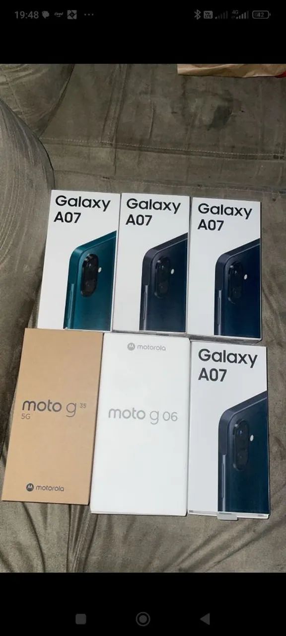 Vendo celular na caixa zero 