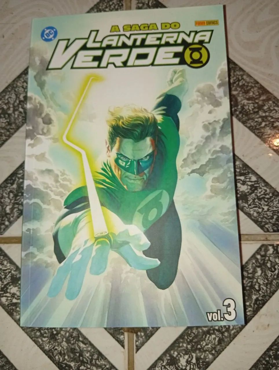 A saga lanterna verde 1 ao 3 - Foto 4