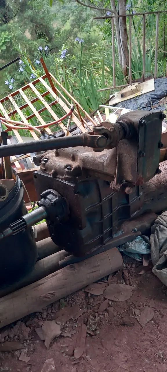 Onibus Caixa d marcha 