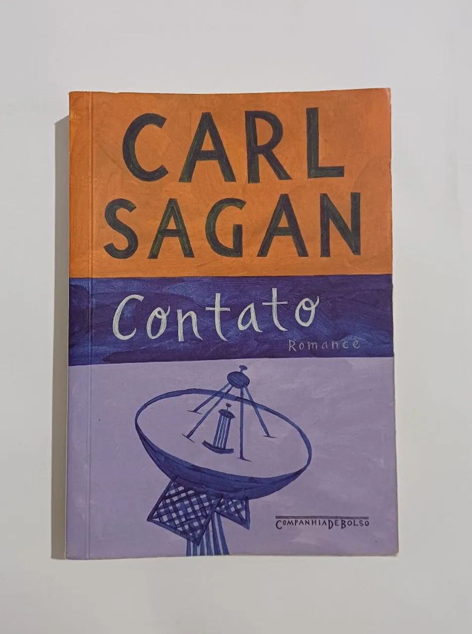 Livro Contato - Carl Sagan