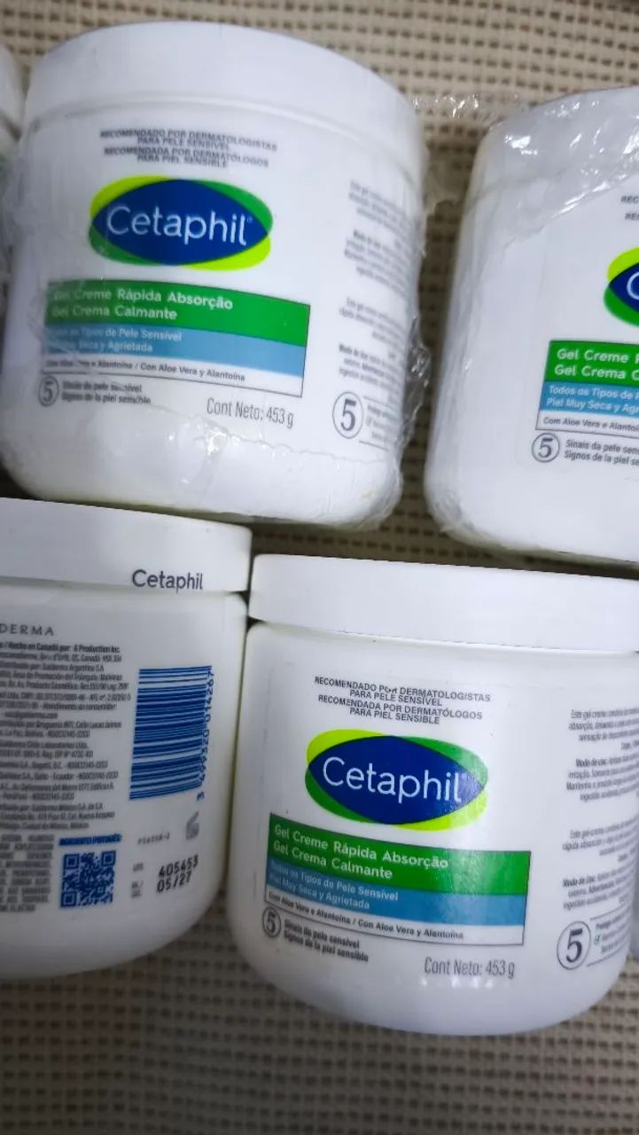 Gel Creme Cetaphil 453g - Foto 3