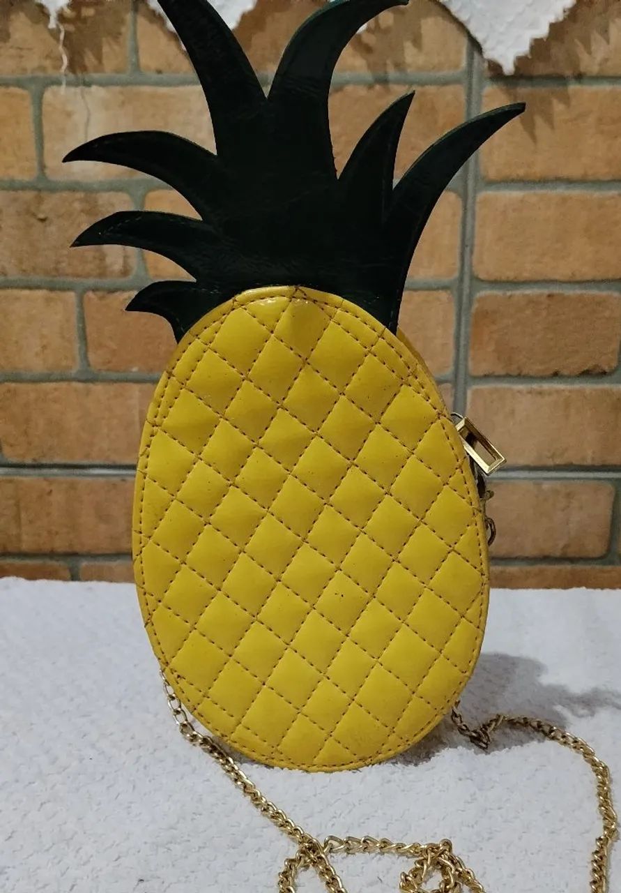 Bolsa abacaxi 