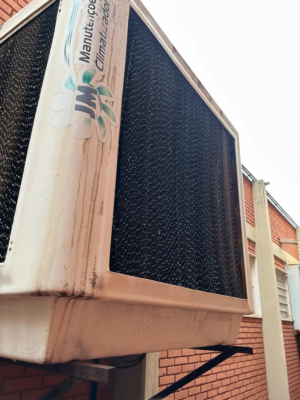 Climatizadores evaporativos 36.000 m3/h