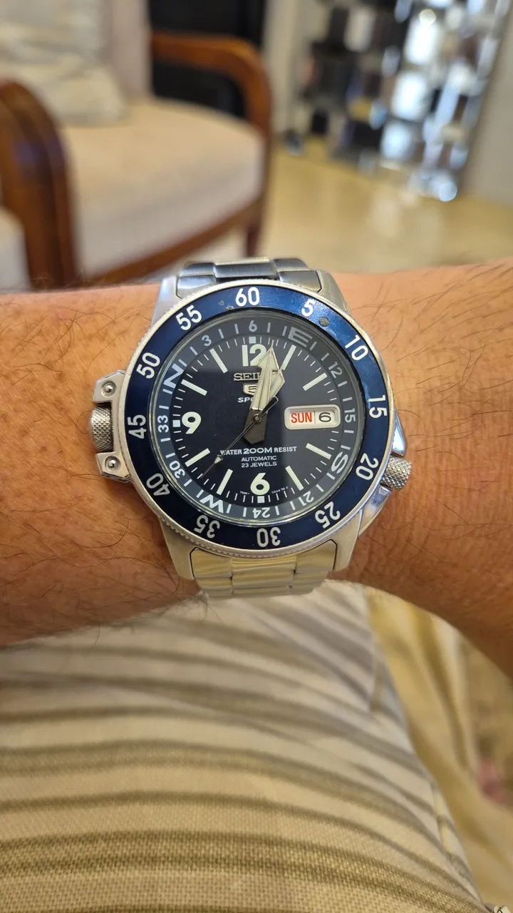 Relogio Seiko Atlas (Landshark) - Foto 3