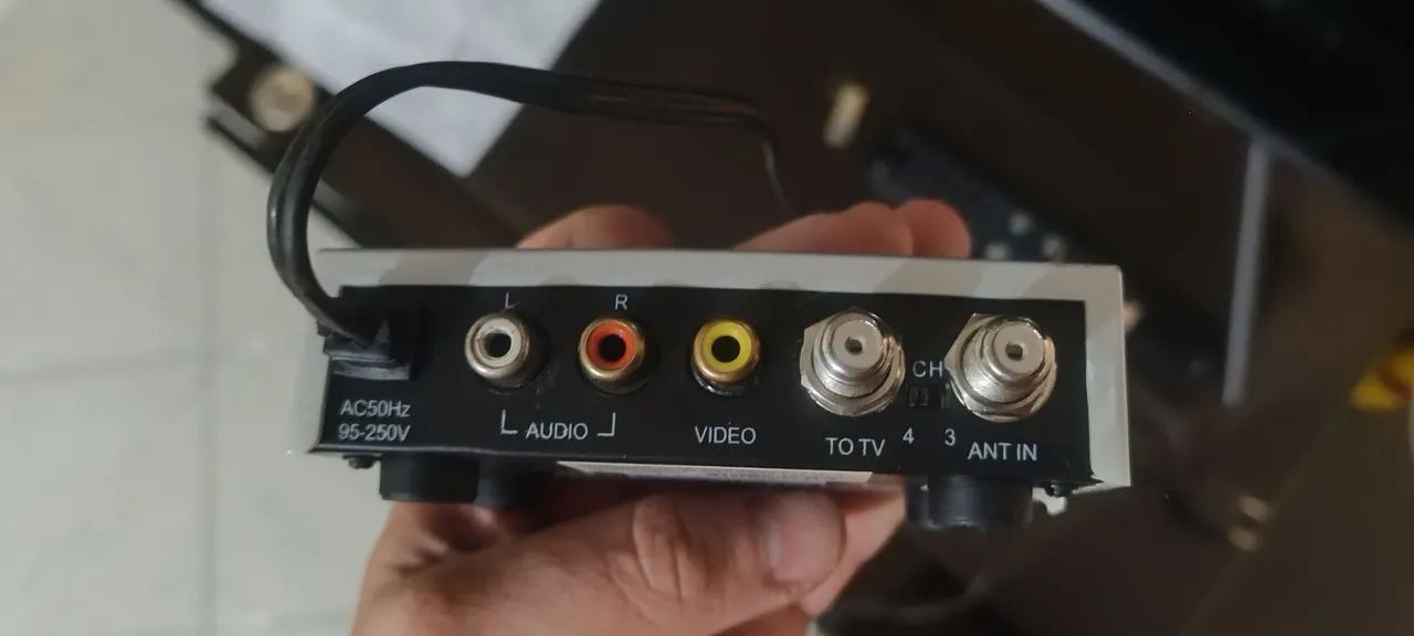 Conversor, Modulador AV para RF - Foto 3