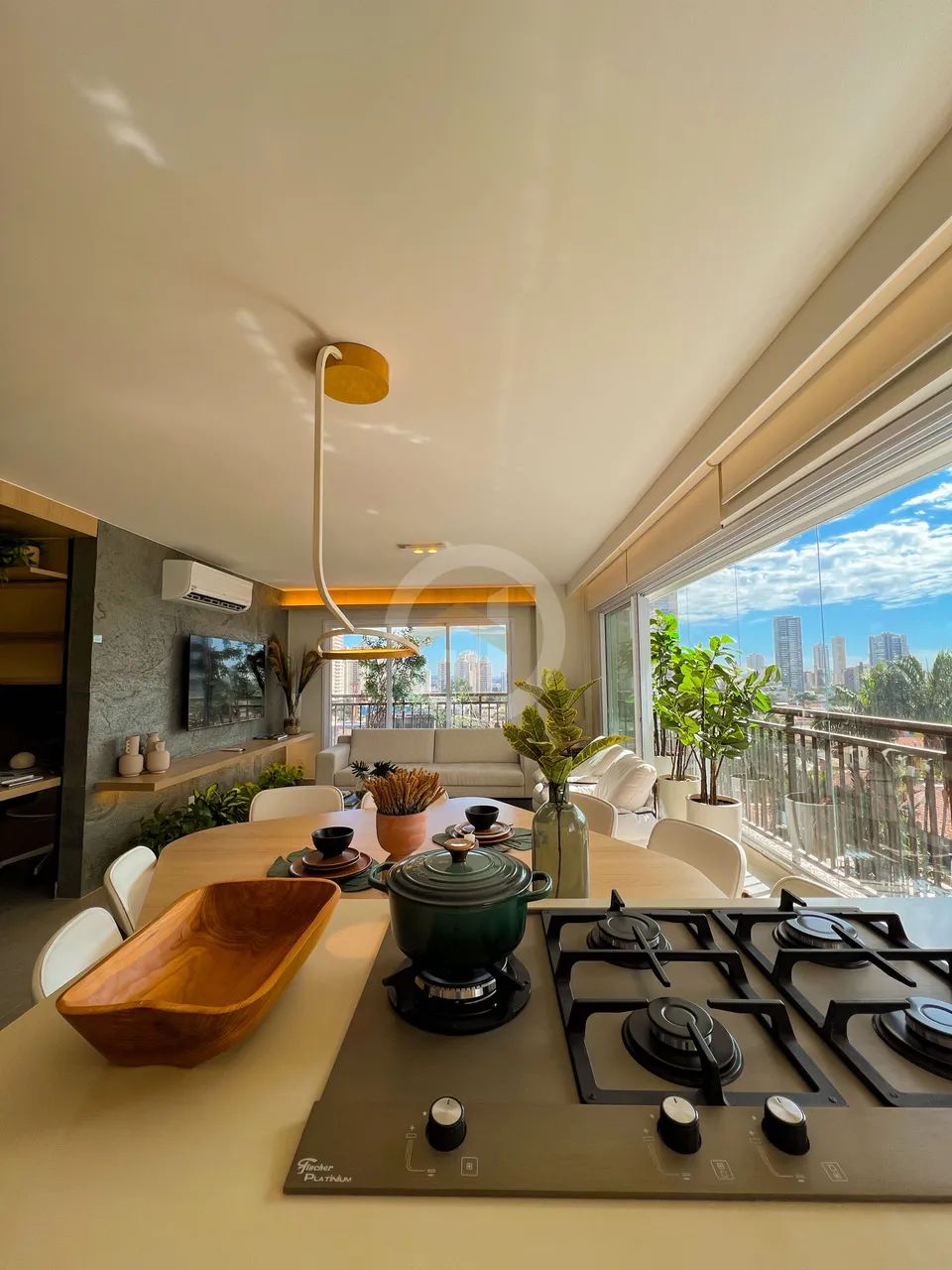 Apartamento com 3 Suítes Mobiliado e decorado - Foto 5